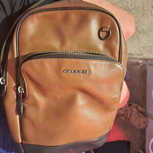 Coach Graham Sling Backpack